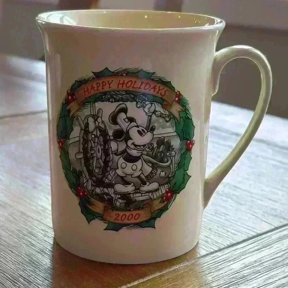 Disney Other - Walt Disney World Christmas Coffee Mug